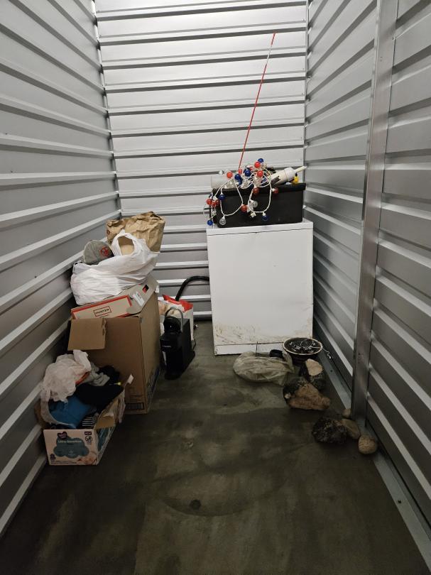 Storage Unit Auction in Idaho Falls, ID at UHaul Moving & Storage at